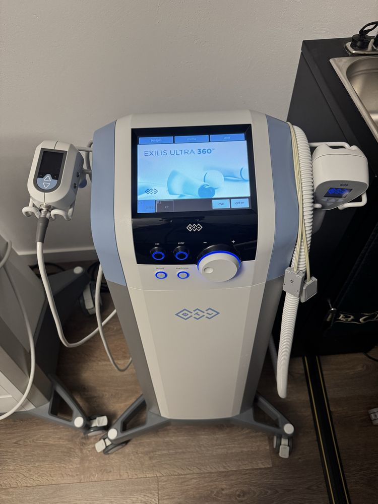 Exilis ultra 360 BTL - termolifting i modelowanie sylwetki