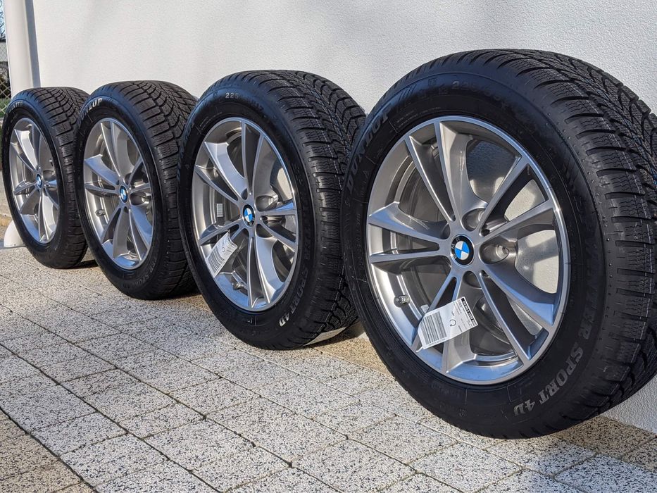 Opony felgi komplet BMW G20/G30 225/55 R17