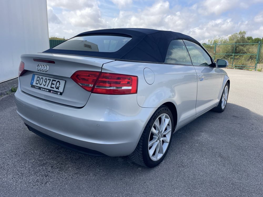 Audi a3 1.6tdi cabrio