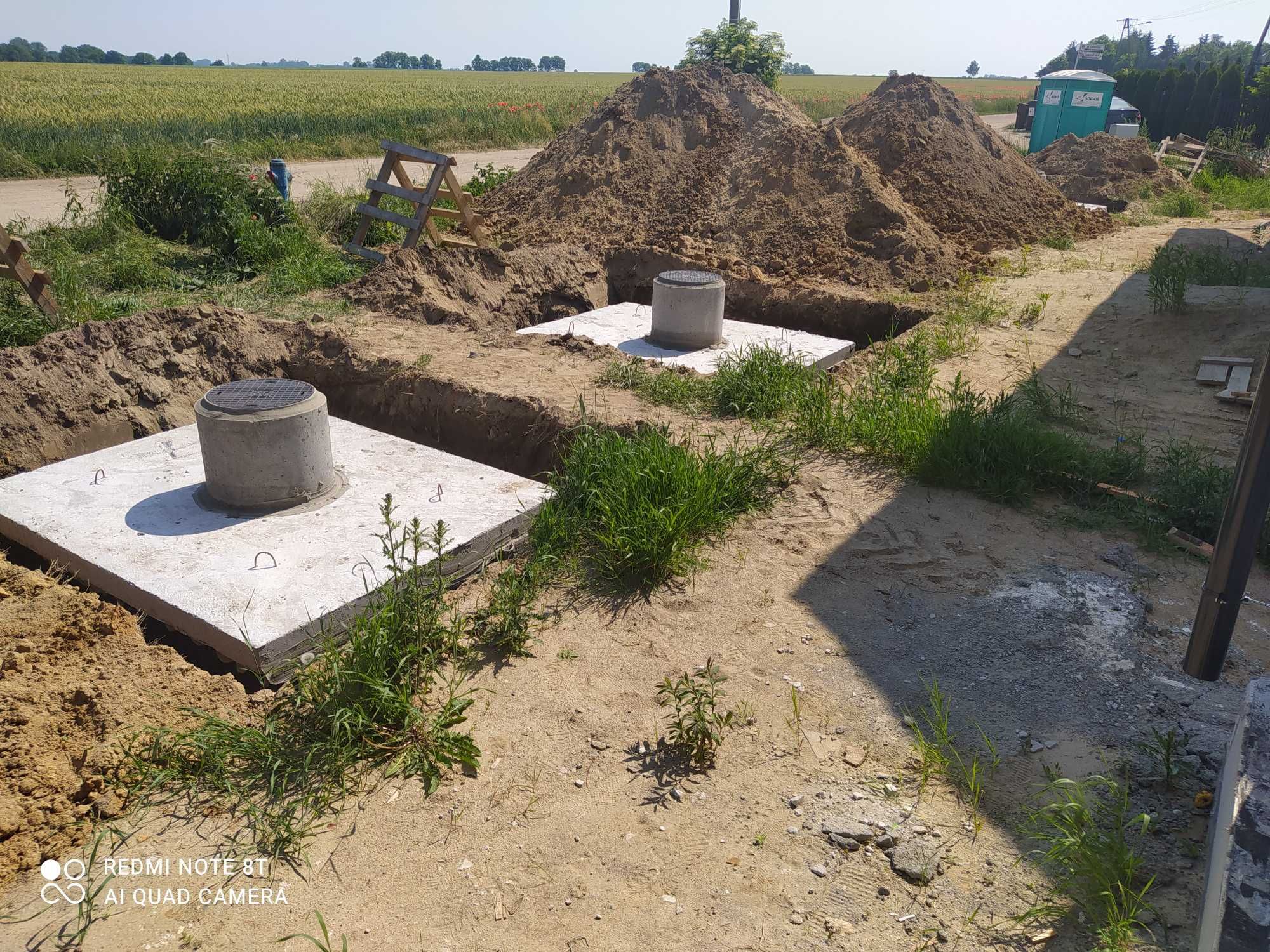Szambo Betonowe, Zbiornik na Deszczówkę Atestowany