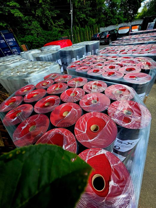 Membrana dachowa Crys-X 180 czerwona mocna | red strong roof membrane