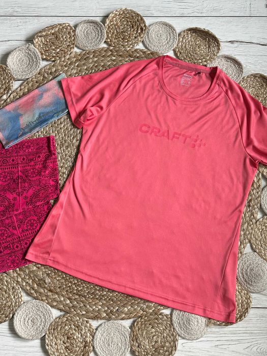 CRAFT Damska Koszulka CORE UNIFY LOGO TEE Treningowa góry na rower XL
