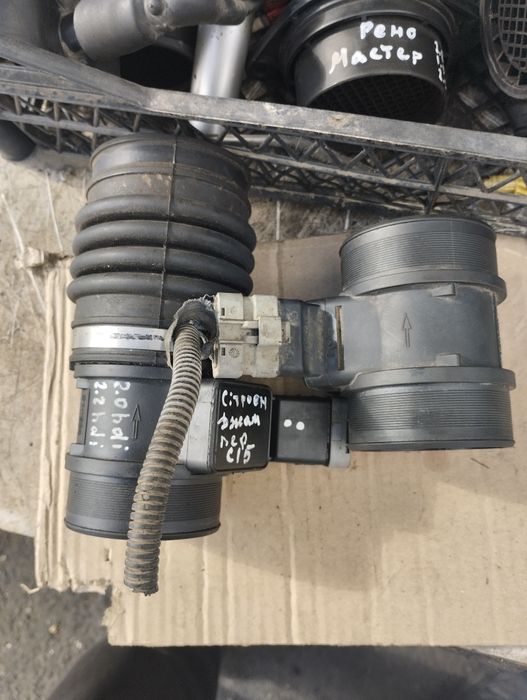 Расходомер воздуха Citroen Jumper 2.0 2.2hdi 9628336380