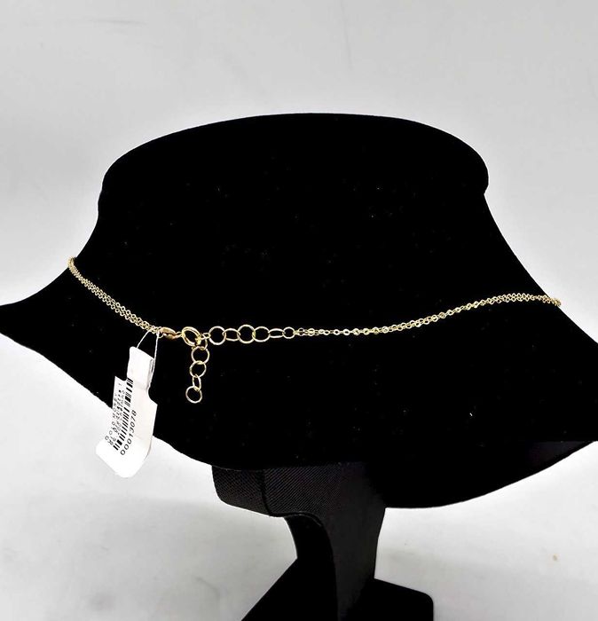 Złoty naszyjnik o splocie dekoracyjnym 585 GOLD MONEY