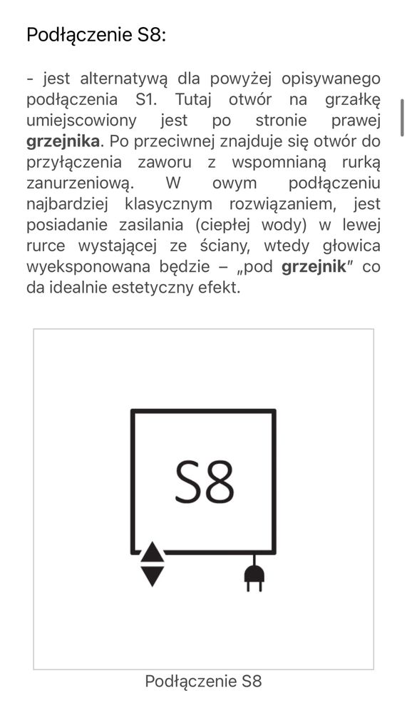 Kaloryfer grzejnik Vivo wodno elektryczny