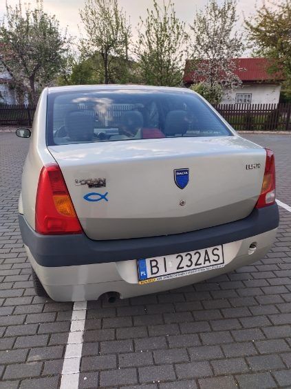 Dacia Logan*2005*1.4MPI*polski salon*bardzo niski przebieg*super stan