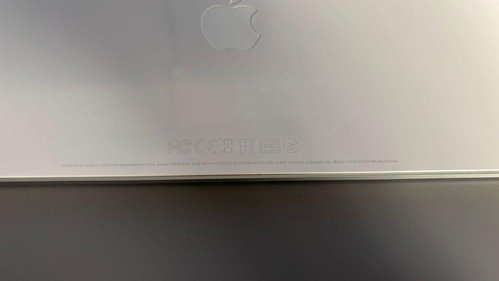 Teclado Apple númerico wireless (avariado)