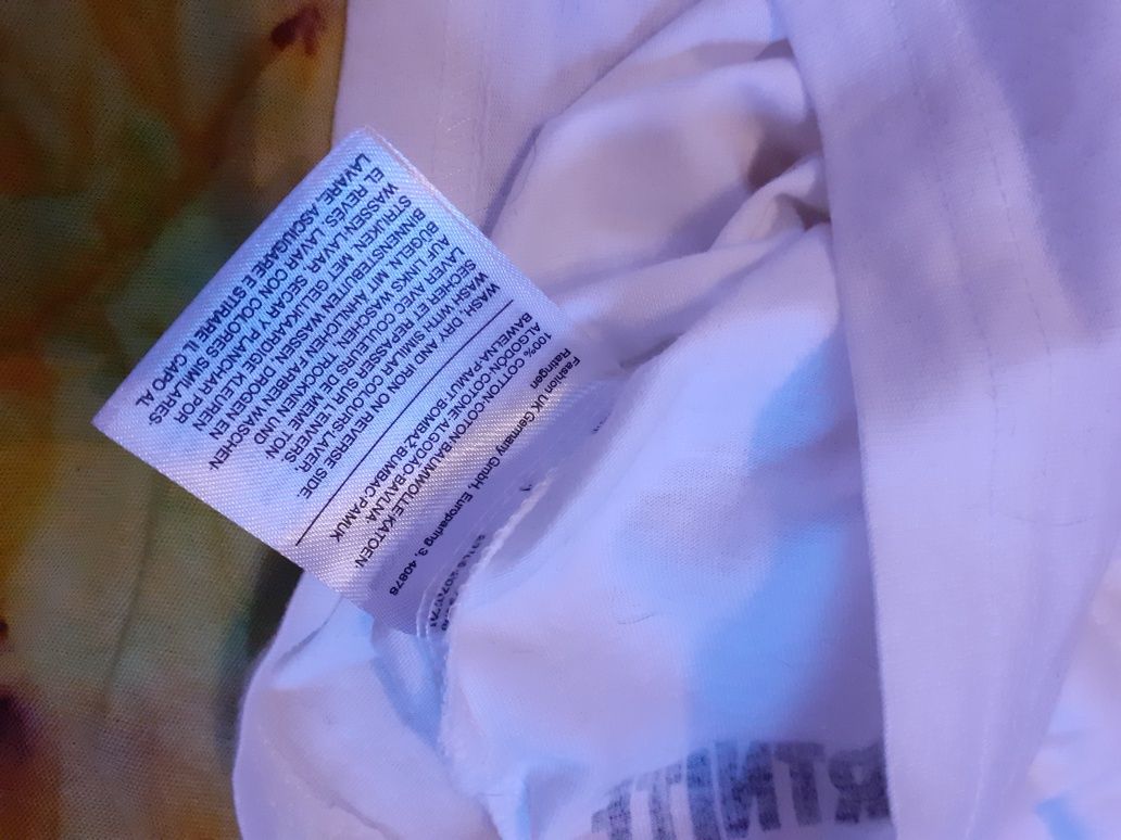 Oryginalna bluzka Fortnite 158/164 bawełna biała