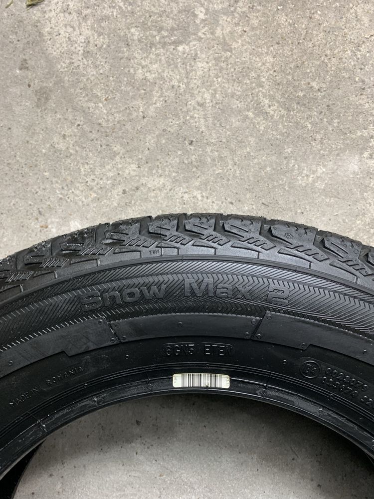 6x Opony Uniroyal 185/75 R16c 104/102R snow max2