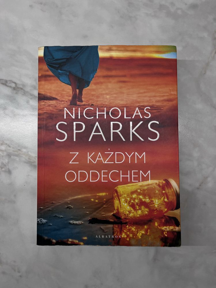 „Z każdym oddechem” Nicholas Sparks