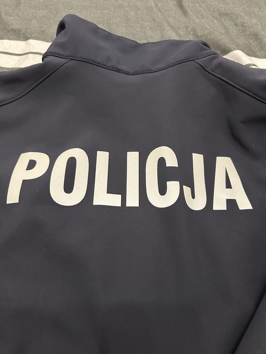 Kurtka softshell Policja XXL