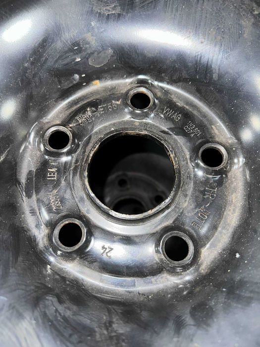 комплект металевих дисків 5x112 R18 8,5j et56 VW 1N3601027A DC19