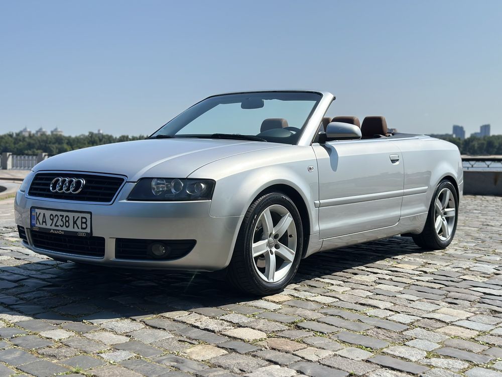 Продам Audi A4 B6 Кабриолет в отличном состоянии!