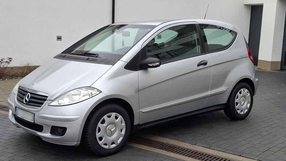 Mercedes A klasa 1.5B+ LPG (2-letni), stan B.dobry (spala 7l/100km)