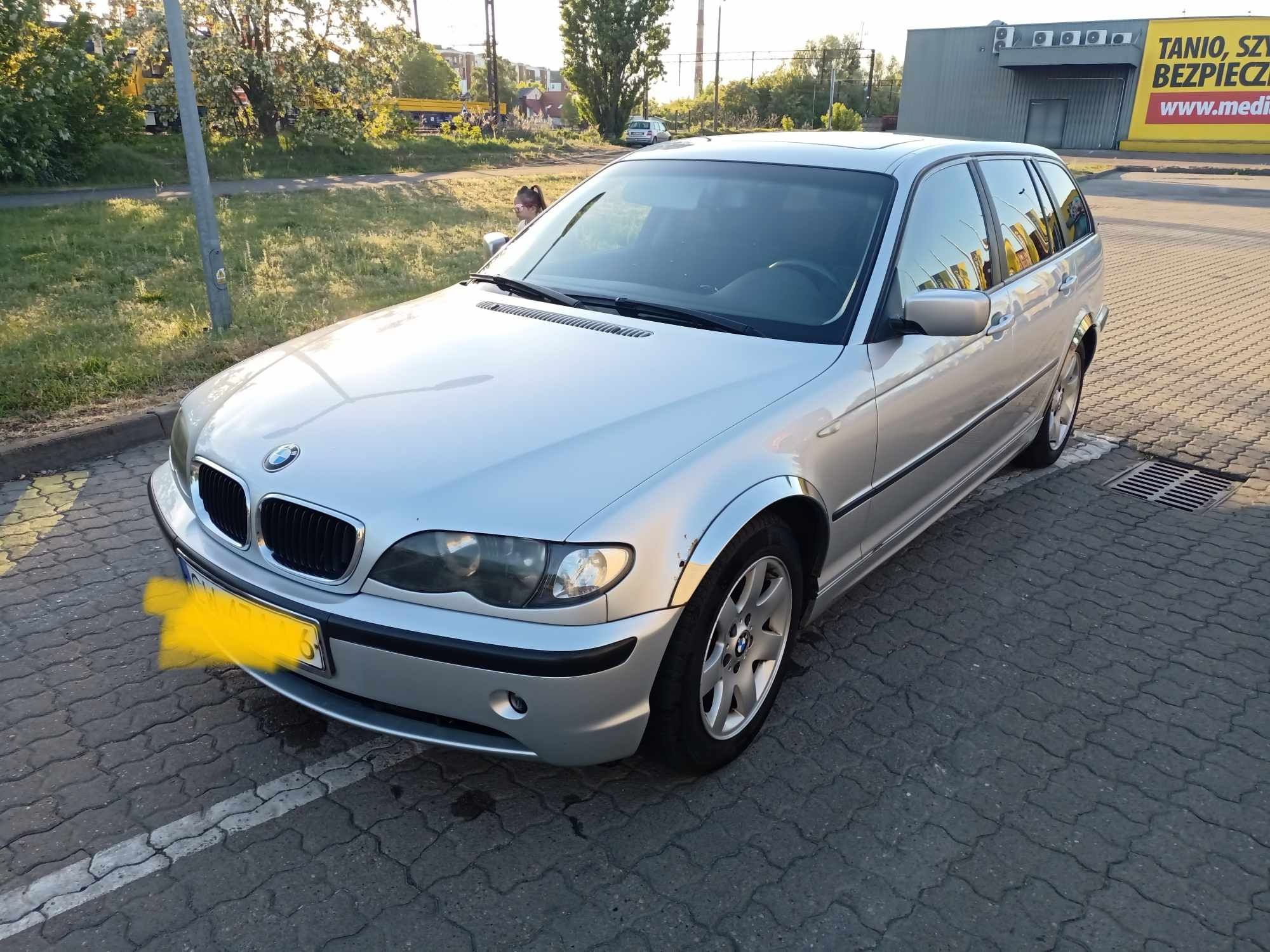 BMW e46 serii3 kombi