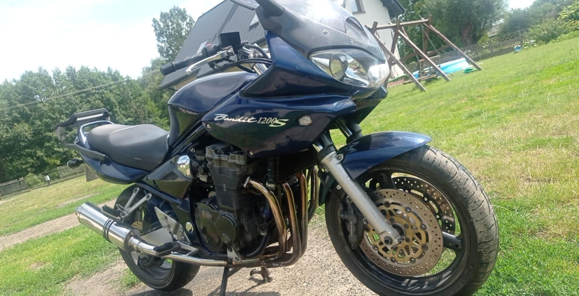 Motocykl Suzuki Bandit
