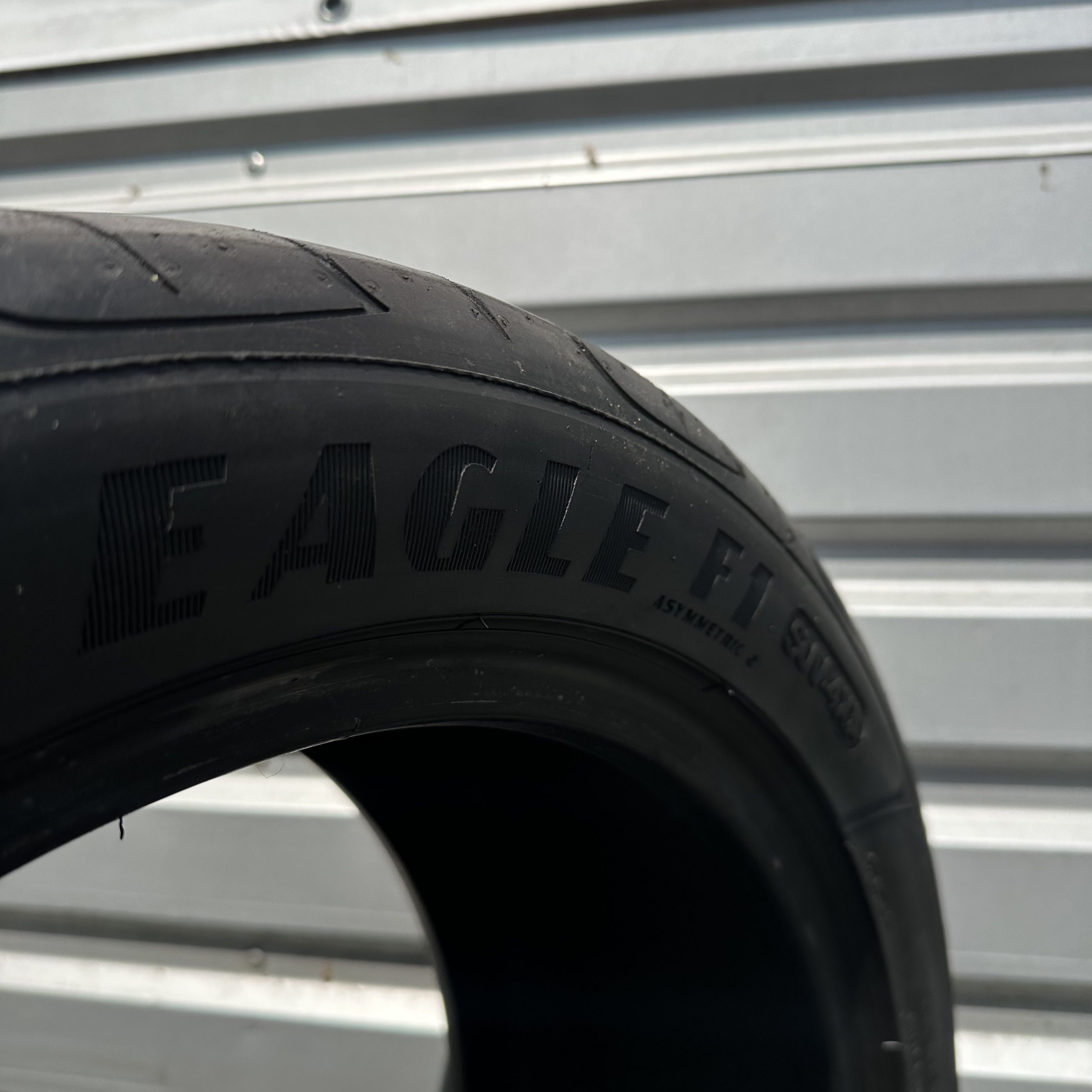 Opony GoodYear Eagle F1 Asymmetric 3 - 285/40/21