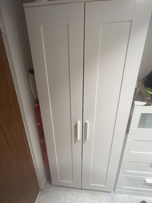 REZERWACJA!!! Biala Szafa IKEA Brimnes