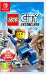 LEGO City Tajny Agent PL Switch Undercover 2 gracz