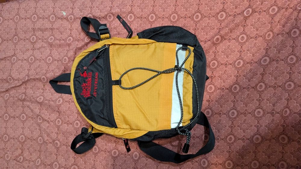 Рюкзак  жовтого кольору