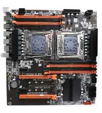 Placa-mãe X99 Dual CPU Intel X99 CPU LGA 2011 e LGA 2011-3, RAM DDR4