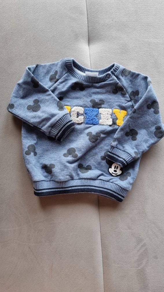 Bluza niemowlęca mickey