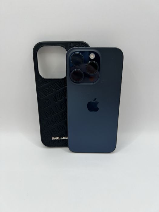 iPhone 15 Pro 128Gb - Komplet - Świetny Stan