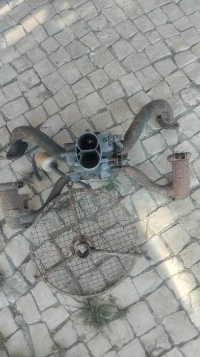 Carburador com coletor Citroen 2 CV motor 602cc ou para Citroen Mehari