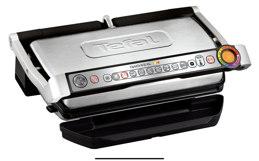 Гриль. Tefal OptiGrill + XL