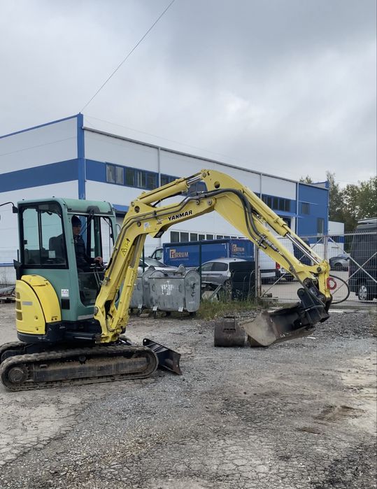 Міні Екскавато yanmar vio 33 U 2012 рік