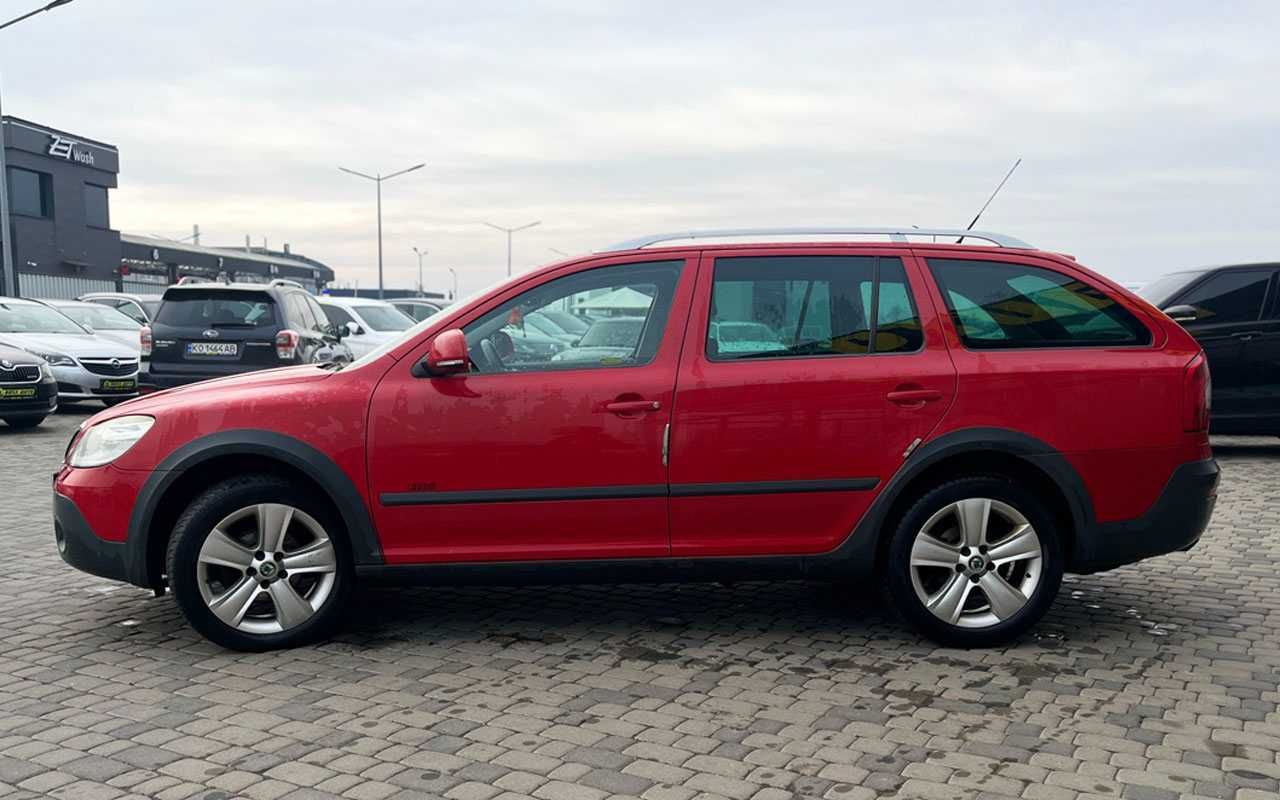 Skoda Octavia 2010