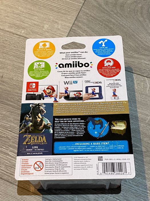 Amiibo / Link: Rider (The Legend of Zelda: Breath of the Wild) / NOWA