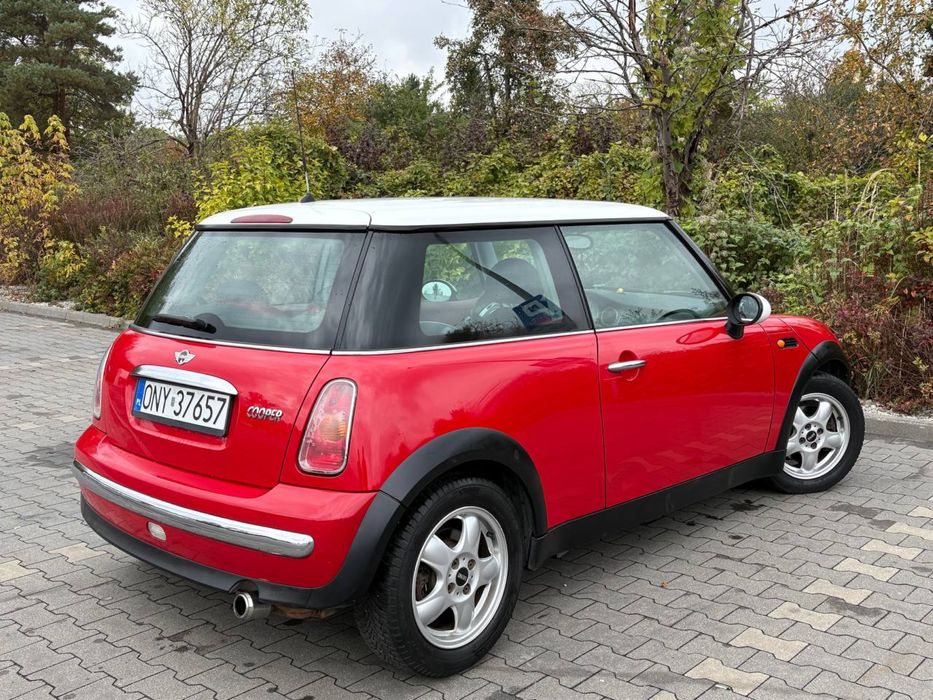 Mini Cooper 1.6 LPG // Bez Korozji // Male // Super // Piekne //
