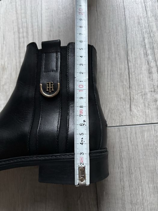 Botki Tommy Hilfiger