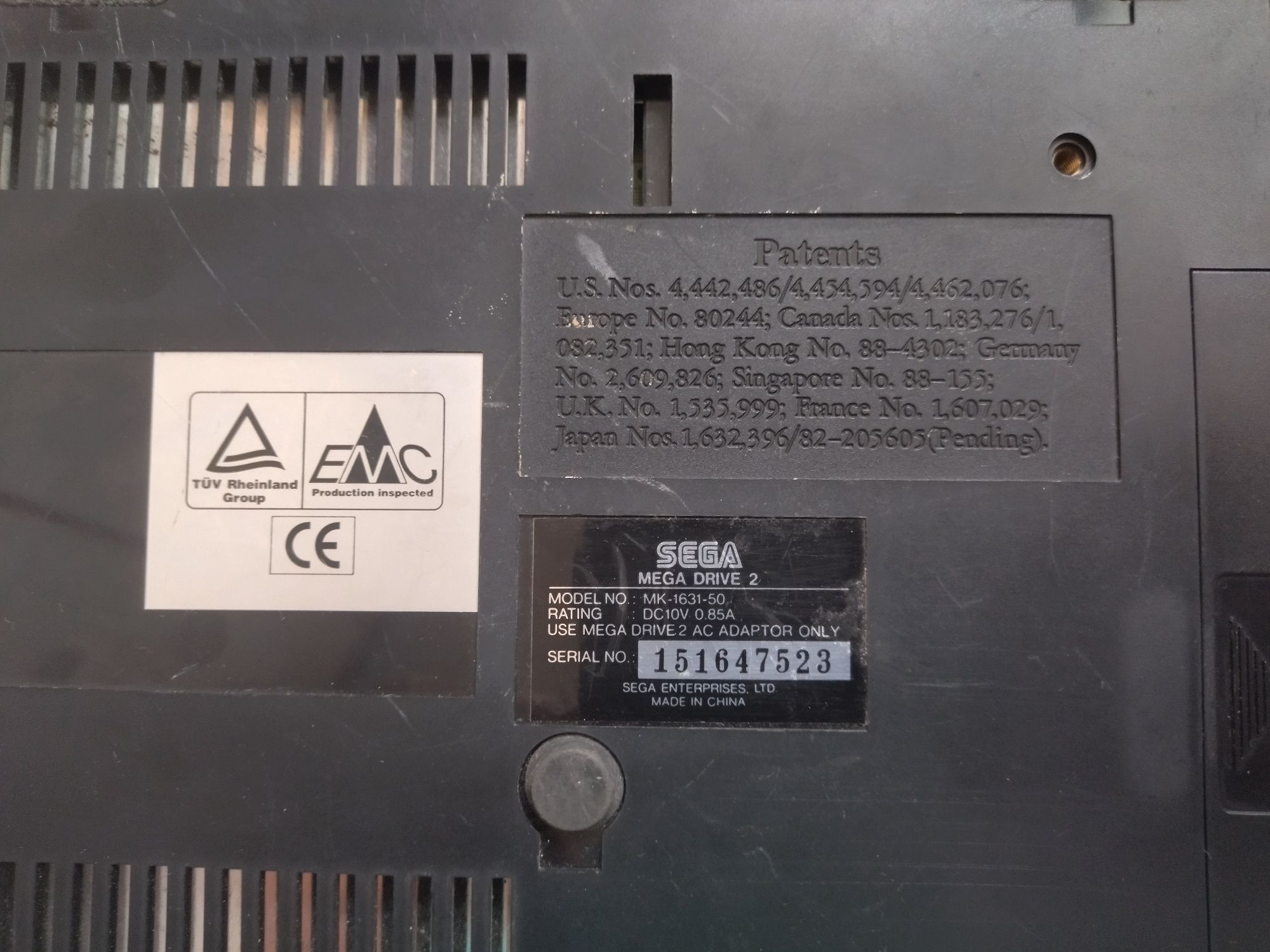 Sega mega drive 2 оригінальна приставка