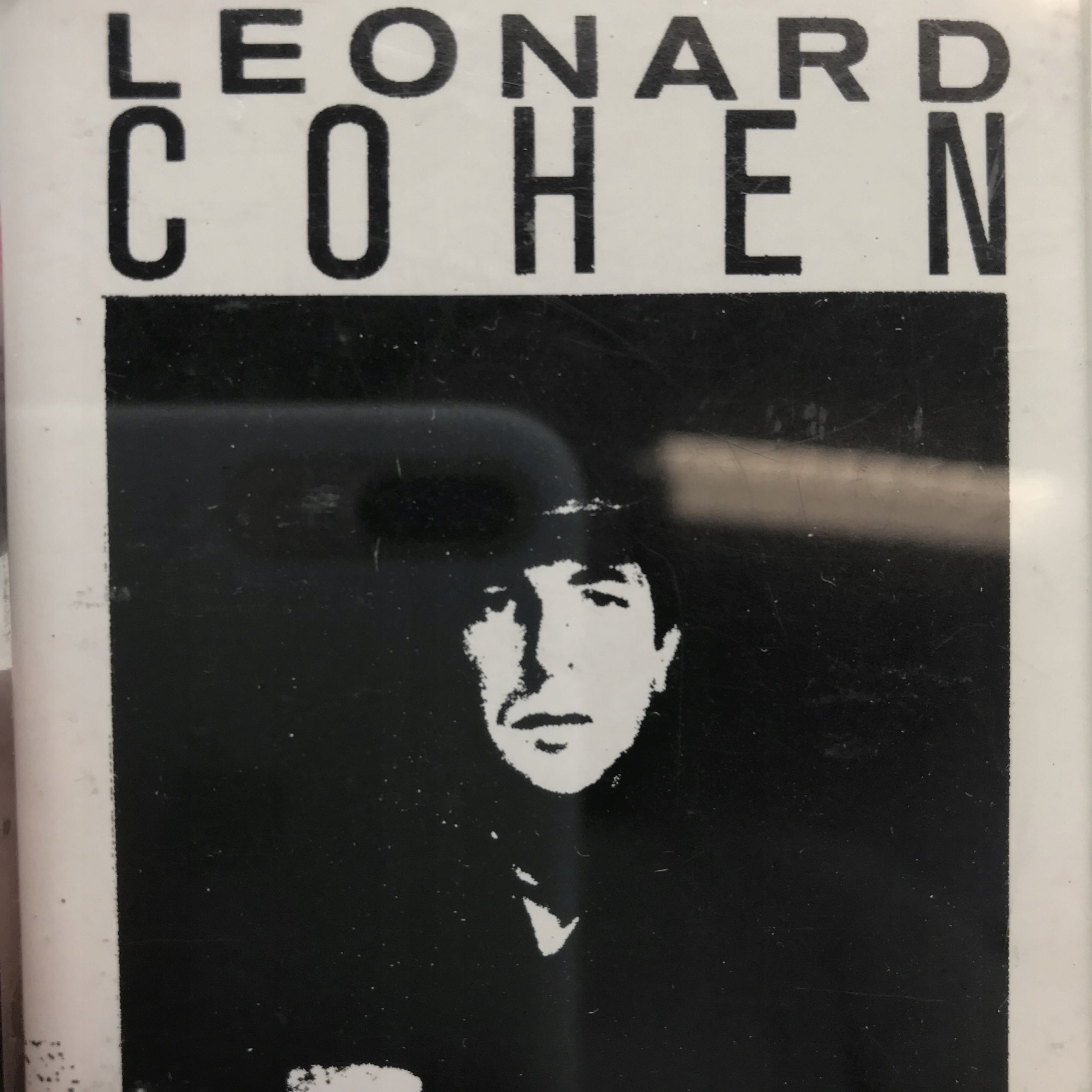 kaseta - leonard cohen - songs from a room