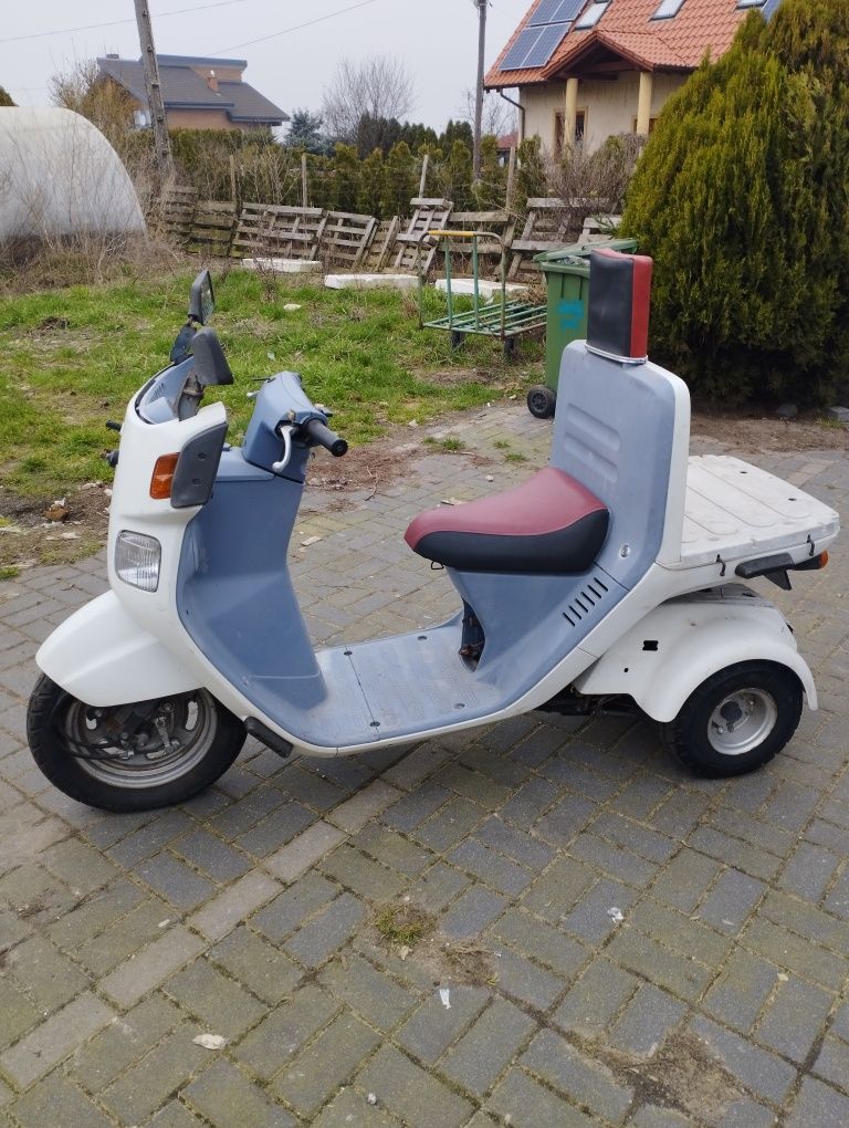 Honda Gyro Canopy Zarejestrowana Jedyna w Europie.Honda Żyro. Tuk tuk