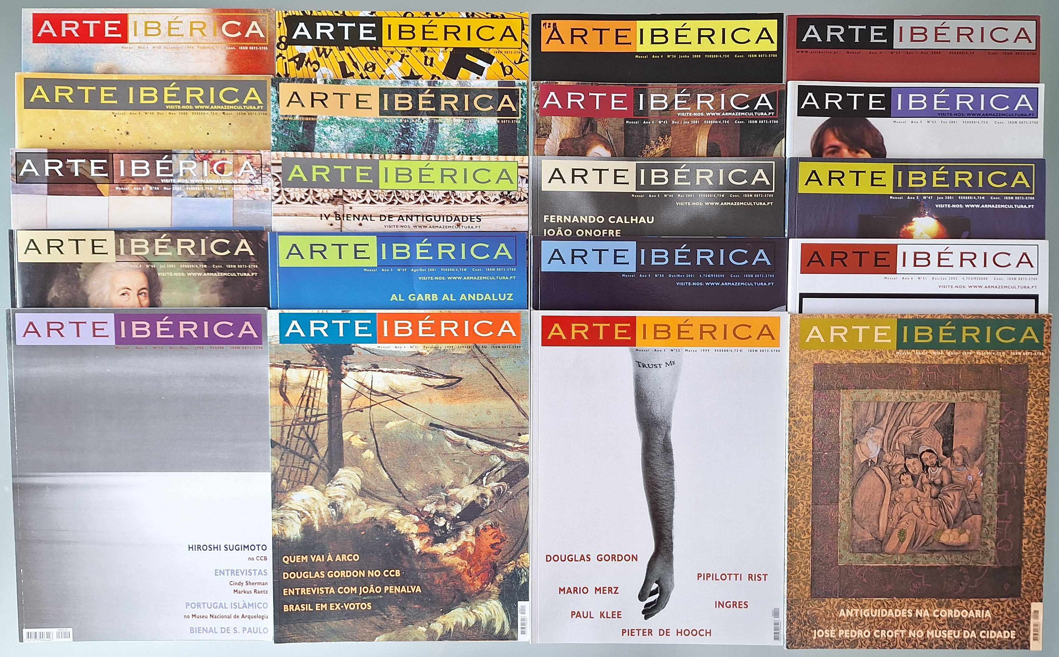 Revistas (Arte, Literatura, Antiguidades e Colecionismo)