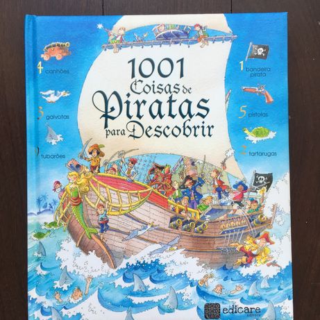 1001 piratas descobrir Edicare, como NOVO