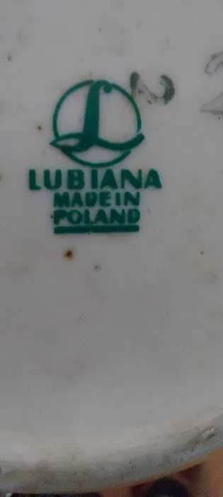 Wazon porcelanowy Lubiana