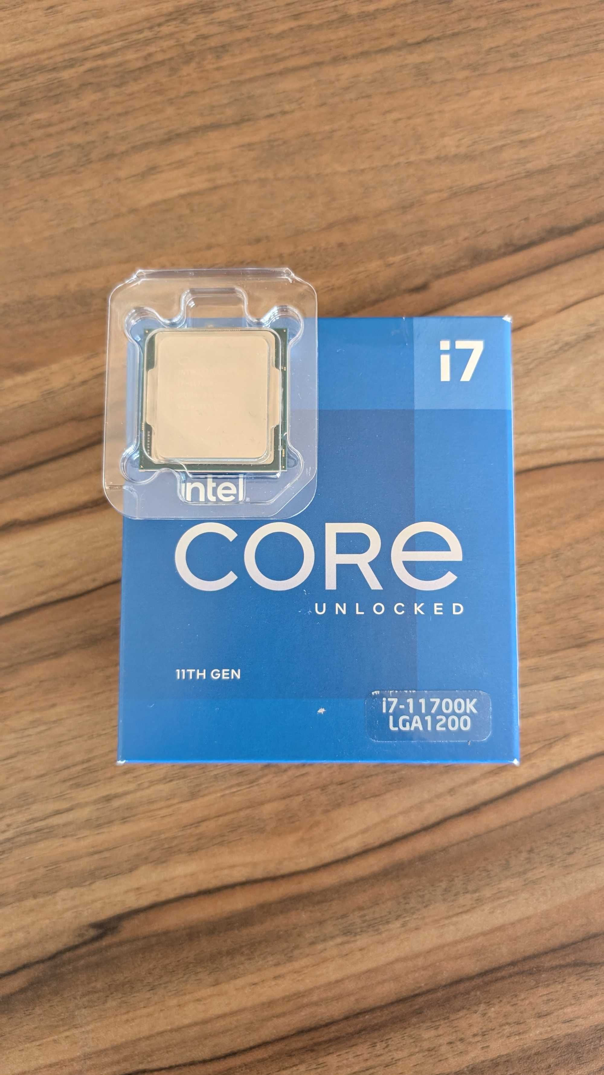 Intel Core i7 11700k CPU - LGA1200