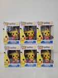Funko Pop Pokemon - Pikachu Pop! Vinyl Figure (Flocked)