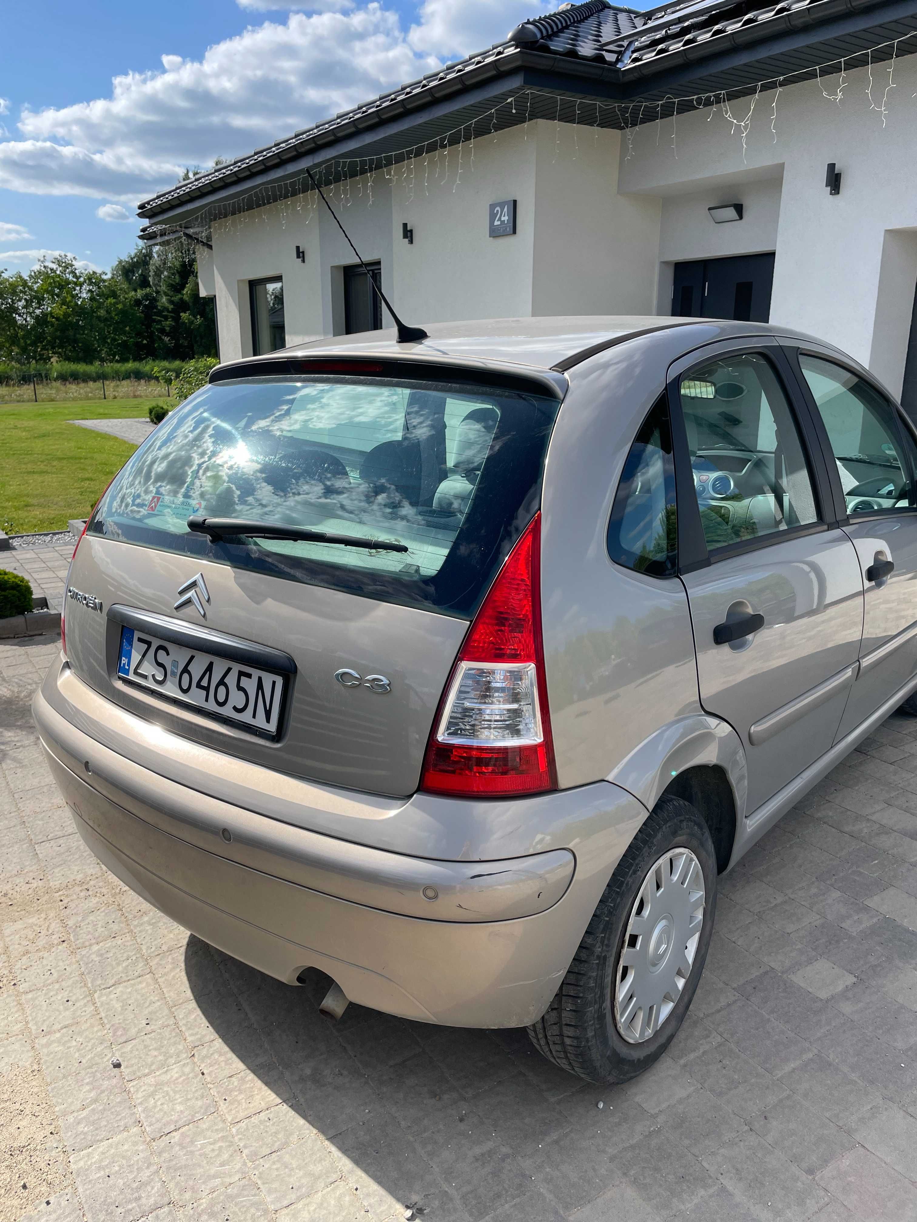 Citroen C3, 1.4 benzyna, 2008