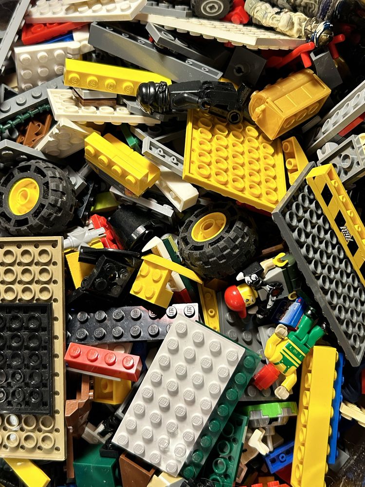 klocki i ludziki LEGO 3kg