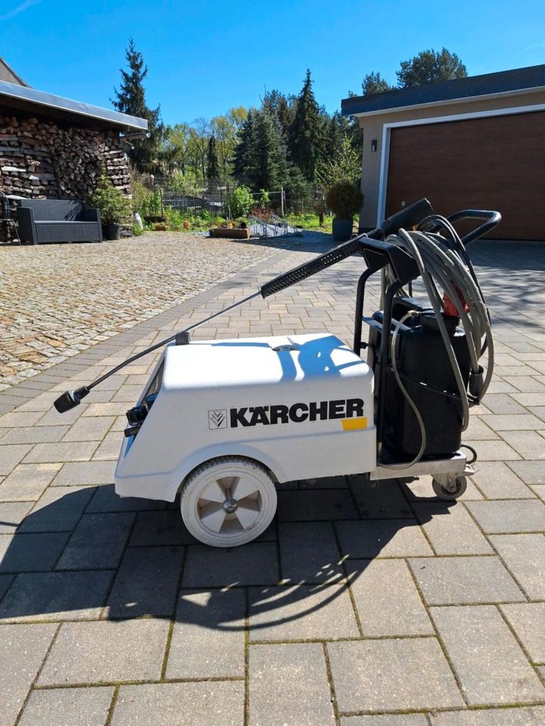 Kärcher myjka przemysłowa HD 1000 SI  400V 13 bar