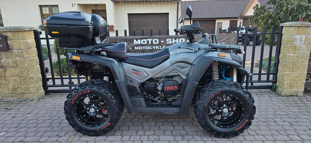 Quad ODES 800 4x4! 2019r! EFI EPS IRS !Zarejestrowany L7E 15Kw!Niemcy!
