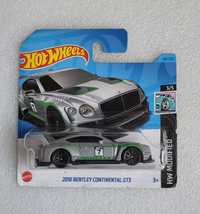 Bentley Continental GT3 gray Hot Wheels