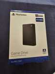 Playstation Game Drive  4TB NOVO