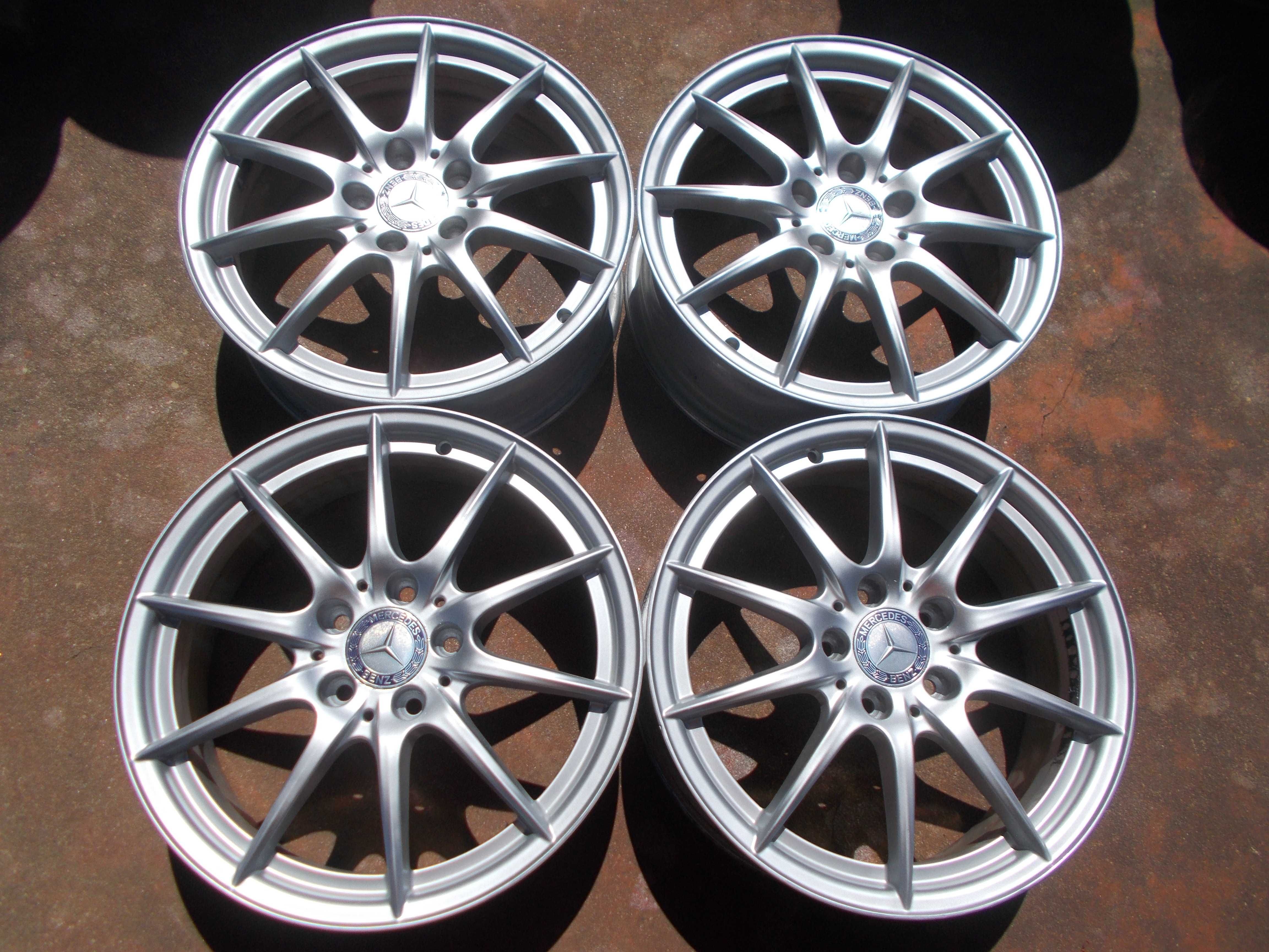 Jantes 17 5x112 Mercedes Classe A, B, C, CLA Vito Vaneo Viano