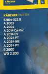 Karcher KMB13K worki do odkurzacza 4 szt.